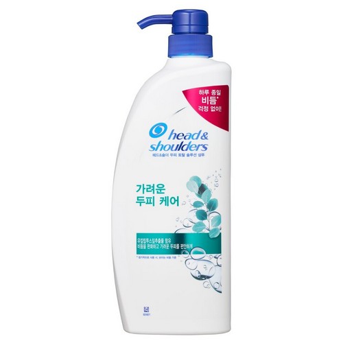 헤드앤숄더 가려운 두피케어 샴푸 850ml이미지입니다. 누르면 해당 게시물로 새창이동합니다.