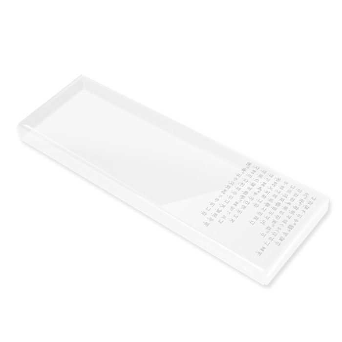 엠스톤글로벌 mStone 아크릴 ROOF 87 (훈민정음)