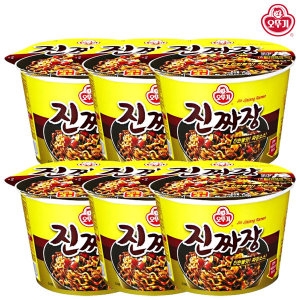 오뚜기 진짜장 소컵 70g (6개)