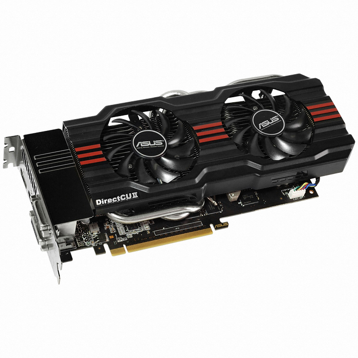 ASUS ������ GTX660 TI O.C D5 2GB DCII STCOM