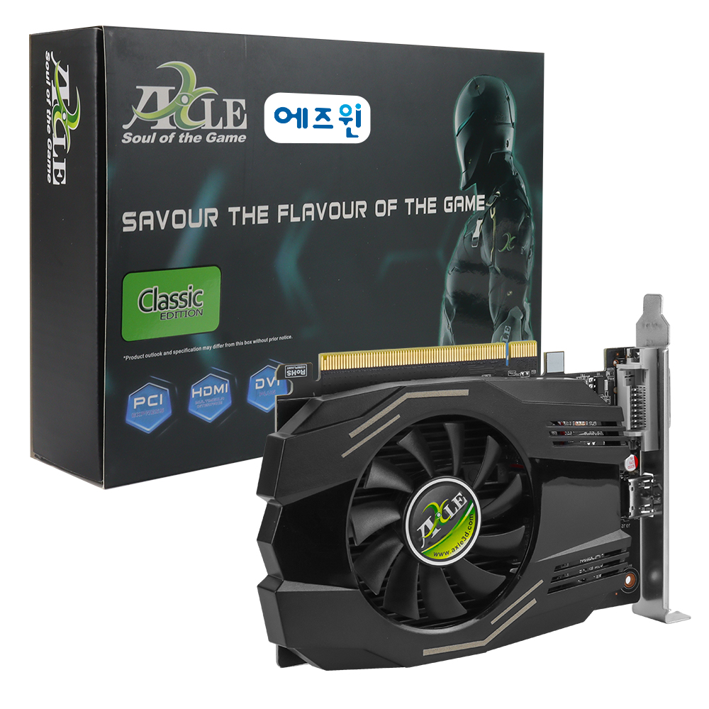 액슬 지포스 GT1030 D5 2GB 에즈윈_이미지
