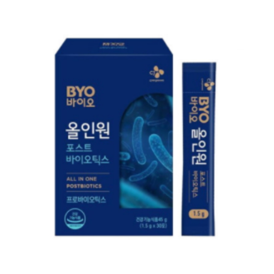 BYO(바이오) 올인원 포스트바이오틱스 30포 (3개)_이미지