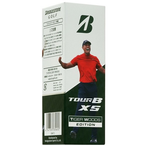 브리지스톤 2021 TOUR B XS 타이거우즈 한정판 (12개)_이미지