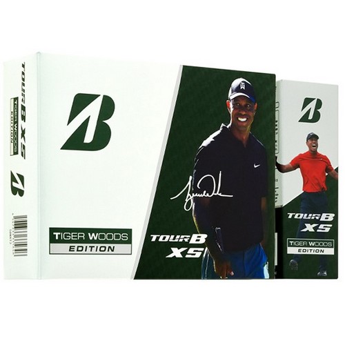 브리지스톤 2021 TOUR B XS 타이거우즈 한정판 (12개)_이미지