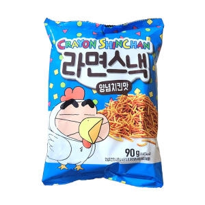 크레용신짱 크레용신짱 라면스낵 양념치킨맛 90g (10개)_이미지
