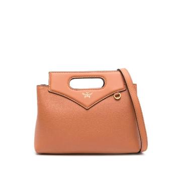 MCM 미니 소프트 다이아몬드 토트 백 MWREAAK02TERRACOTTA TP44964917_이미지