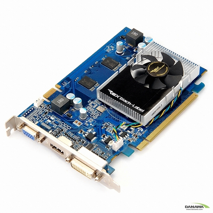 Rextech 블랙라벨 지포스 9500GT D3 256MB 쿨러마스터_이미지