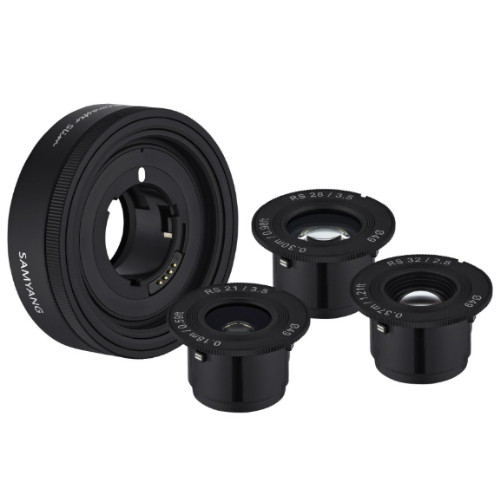 삼양옵틱스 리마스터슬림 3세트 (21mm / 28mm / 32mm) SONY FE용 (정품)