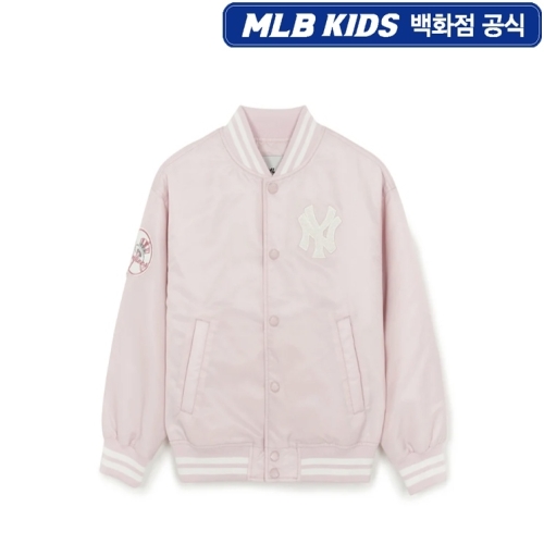 MLB MLB키즈 STREET 바시티 패딩 야구점퍼 7AJPV015450PKM