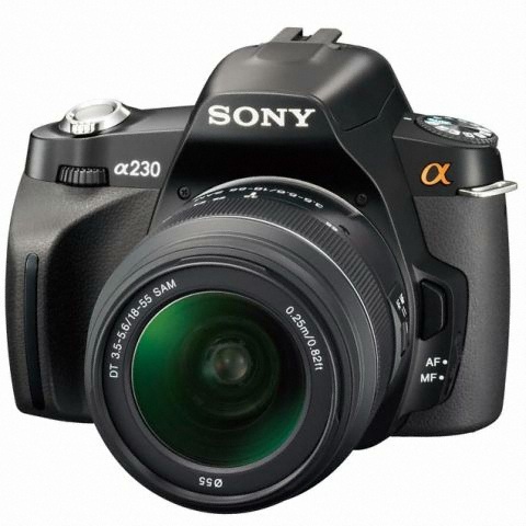 SONY 알파 A230 (기타 패키지)