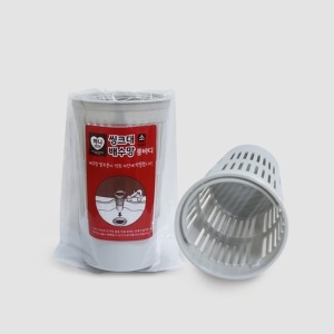 하니 싱크대 배수망 (소) 롱바디