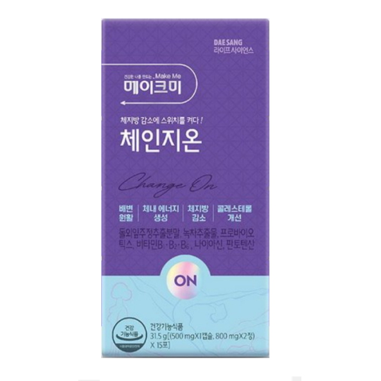 대상웰라이프 메이크미 체인지온 15포 (4개)