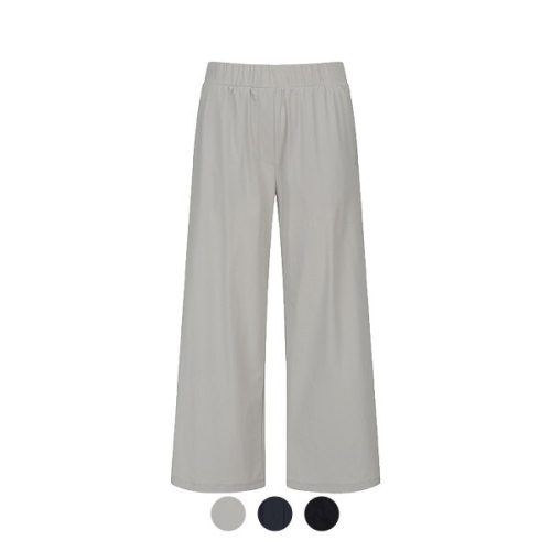 신성통상 폴햄 여성 알래스카 탄성 크롭 와이드 팬츠_PHE2PT2750_이미지