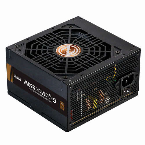 잘만 GigaMax 550W 80PLUS브론즈 230V EU