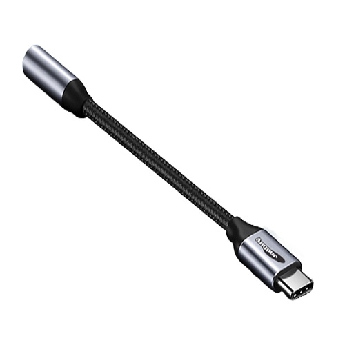 엘디네트웍스 Anyport AP-CTA35GM Type C to 3.5mm 스테레오 젠더 (0.15m)_이미지