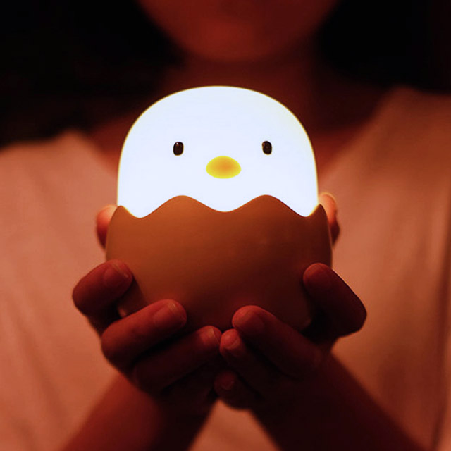 더숨코리아 케이빌 LED 병아리 무드등_이미지