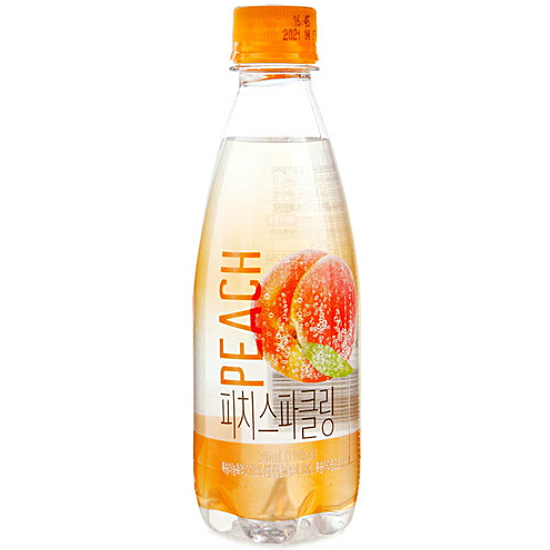피치 스파클링 340ml (6개)