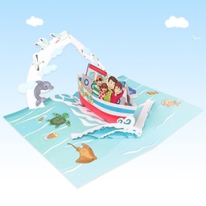 미술샘 팝업북-바다여행 1037506_이미지