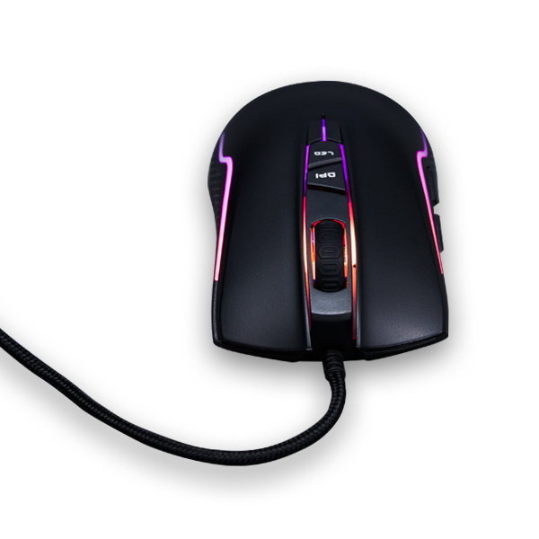 MAXTILL TRON G71 RGB ���̹� ���콺