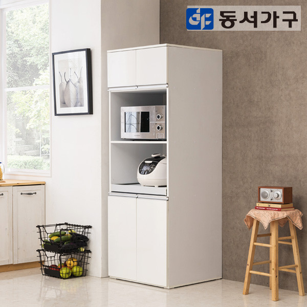 장인가구  헤렌 광파 렌지대 수납장 1800