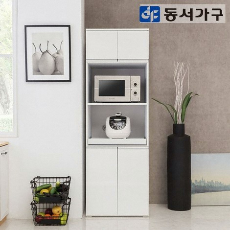장인가구 헤렌 광파 렌지대 수납장 1800_이미지