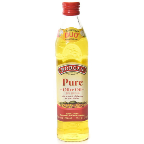 보르게스 퓨어 올리브유 500ml