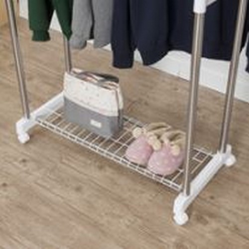 트리 홈라이프 2단 이동식 옷걸이 행거_이미지