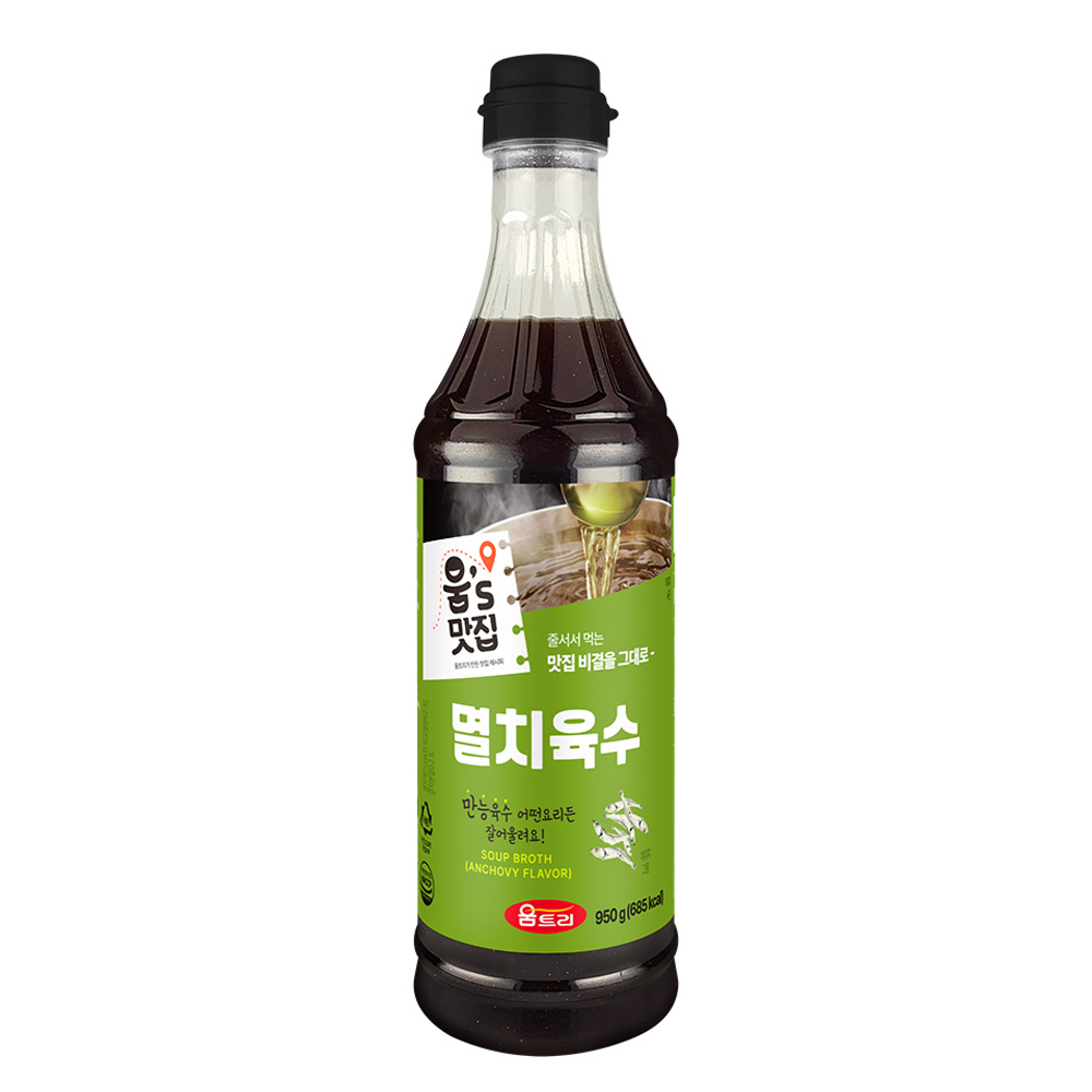 멸치육수 950g