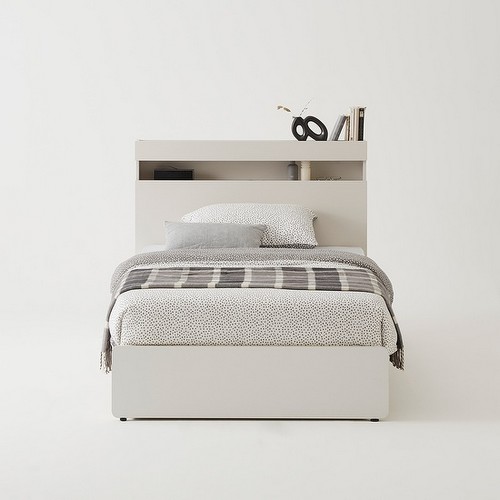 한샘 클로즈 서랍형 LED침대 SS (노뜨컴포트독립)_이미지