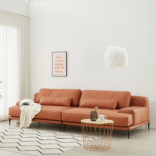 바이탈버브 아스카 패브릭 소파 4인용