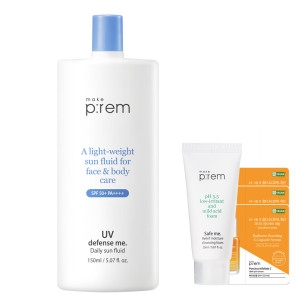 메이크프렘 유브이 디펜스 미 데일리 선 플루이드 150ml (기획세트 3)_이미지