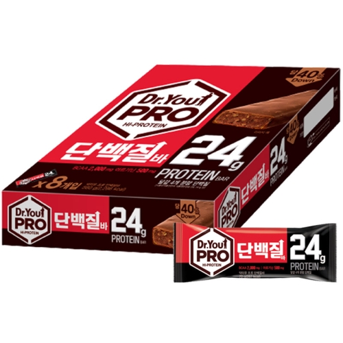 오리온 닥터유 프로 단백질<b>바</b> 560g