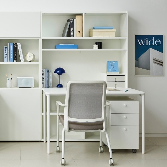 티오 단독 책상세트 5단+다이브 의자