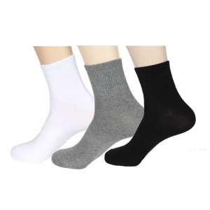 슬레진저 빅사이즈 큰발남성 중목양말 스포츠조깅 조거 운동