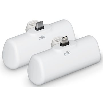 알로코리아 USB타입C 무선 도킹형 미니 보조배터리 allo500D 5000mAh