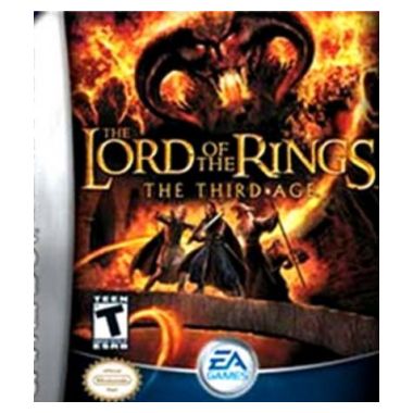  반지의 제왕 써드에이지 GBA 