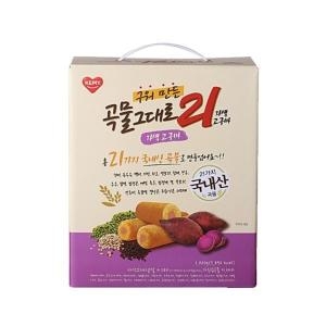 구워만든 곡물그대로21 자색고구마 1000g