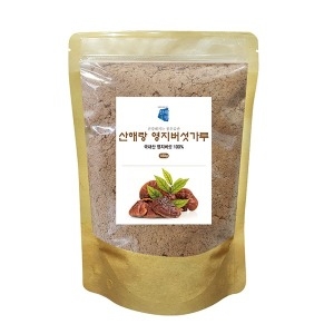 산해랑 국내산 영지버섯 분말 180g_이미지