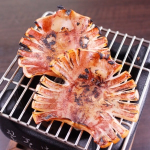 31건어물 허니통통 반건조 몸통 오징어 10+1마리 450g 내외 / Ice box_이미지