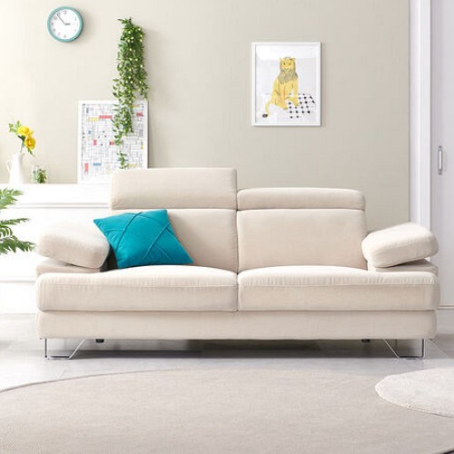 서광퍼니처 네오 이지클린 사하라텍스 패브릭 소파 3인용_이미지