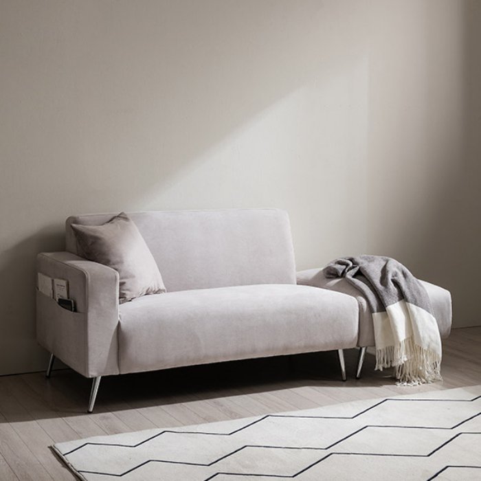 삼익가구 딘 아쿠아텍스 패브릭 소파 2인용