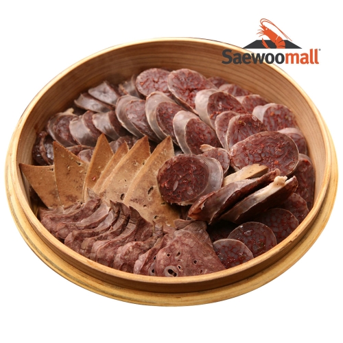 새우몰 순대 내장 2kg 국내산 돼지고기 간 허파 소창 염통 위_이미지