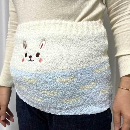 오노마 ONM 니트토끼 배 워머 배따뜻하게 보온 복대 수면 37327979