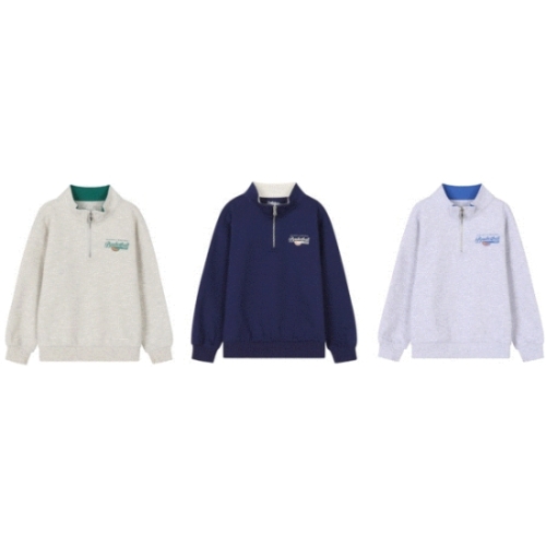 NBA K241TS070Z 클래식 반집업 맨투맨 K241TP070Z SET