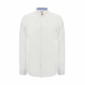 폴스미스 테일러핏 긴팔셔츠 화이트 남성 M2R071RF21175 01_이미지