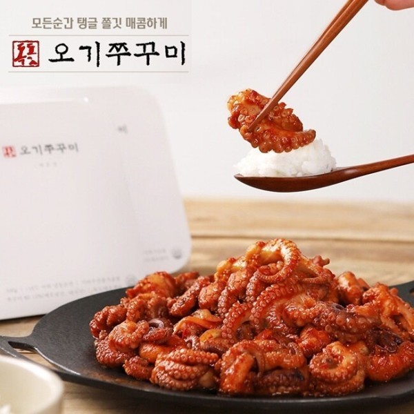 오기쭈꾸미 중간맛 500g[1개]