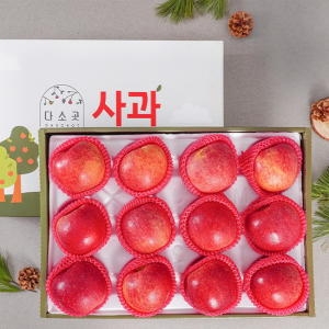  농부마음 문경 청송사과 11과 선물세트 5kg [1개]