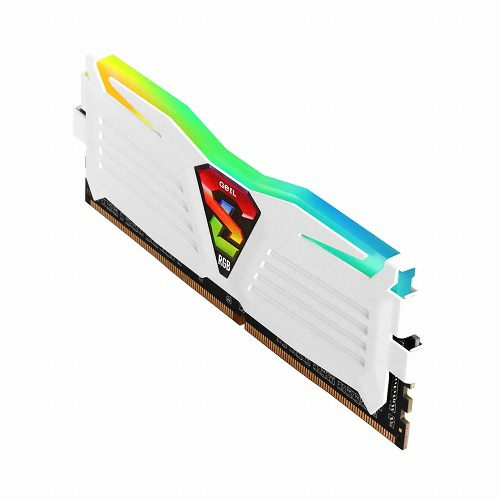 GeIL DDR4-2400 CL16 SUPER LUCE RGB Lite 화이트 (16GB)_이미지