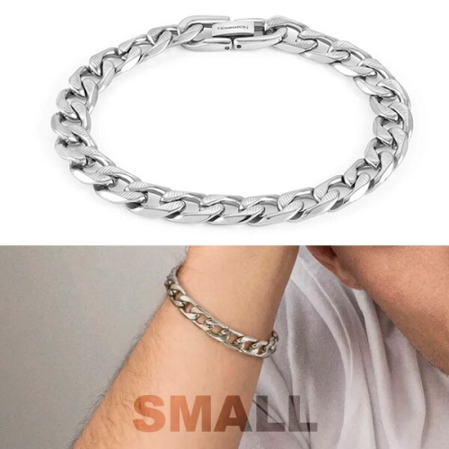 노미네이션 팔찌 B-YOND 비욘드 스틸 두꺼운 체인 남자팔찌 028935 체인팔찌 남자팔찌 커플팔찌 여자팔찌 브랜드팔찌선물_이미지