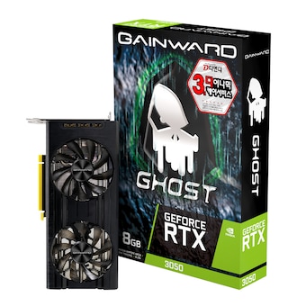 GAINWARD 지포스 <b>RTX</b> <b>3050</b> 고스트 D6 8GB